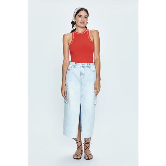 Pistola Blake Tank - Cherry NWT SIZE XS XL - Picture 1 of 4